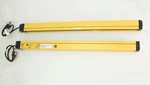 10746 Omron Light Curtain Transmitter W/ Receiver Ms4800b-20-0680-q1-x-4lp. Fixed Price $4556.93.