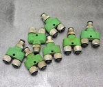 Lot Of (7) Phoenix Contact 1683455 Turck Devicenet Adapter Device Net Connector. Fixed Price $47.99.