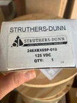 246xbx69p-010-125vdc Struthers Dunn. Fixed Price $498.00.