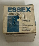 Essex 90-125 Rbm Relay Spdt 208/230vac Coil 129507-5330z Steveco Nos Unit. Fixed Price $41.25.