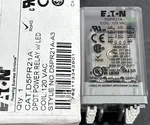 D5pr21a Ser. A3, D5pr21a-a3 Relay, Eaton Cutler Hammer, 120vac Coil, With Led. Fixed Price $39.99.