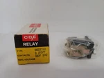 Cde 302d10 Relay 2 Pdt 24v Dc 8-pins Nib. Fixed Price $24.96.