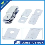 Pack Of 10 5mm Hole Diameter Silver Tone Vehicle Relay Bracket Replacement. Fixed Price $15.59.