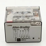 Allen-bradley 700-hf34a1-4: 120vac Coil 4pdt 10/12a Relay. Fixed Price $339.00.