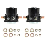 Yranzo 12v Black Manual Surface Mount Solenoid Relay Switch For. Fixed Price $29.91.