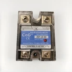 Cg Ele Xiqi Electrical Zgt-60 Dd Solid State Relay 3-32 Vdc Zgt25dd New. Fixed Price $20.00.