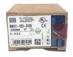 Weg Rw17-1d3-d125 8-12.5 A Bi-metallic Thermal Overload Relay. Fixed Price $33.13.