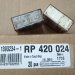 1pcs New Tyco Rp420024 Power Relay 24vdc 6a 250vac. Fixed Price $11.84.