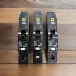 Ejb14020 Square D 20a 1-pole Circuit Breaker Amp. Fixed Price $65.00.