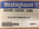 New In Box - Eaton / Westinghouse 1257c88g03 Ground Fault Relay Sensor. Fixed Price $650.00.