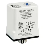 Macromatic 3 Phase Monitor Relay,spdt,500vac,8 Pin Pmpu-fa8. Fixed Price $112.70.