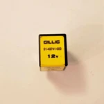 Gillig Yellow 12v Cube Relay 51-49741-000. Fixed Price $9.99.