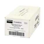 Dayton 6a855a Time Delay Relay Multifunction 120v Ac/dc, T: 0.05s-999h. Fixed Price $109.65.
