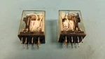 ( 2 Pcs ) Omron My2-ua-007040-dc24 Dpdt 24vdc 650ohm Solder Lugs Relay. Fixed Price $14.99.