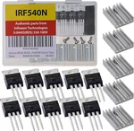 Irf540 Irf540n Infineon Tech 0.044 Rds(on) Mosfet 33a 100v To-220 Irf540npbf. Fixed Price $20.99.