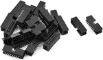 25 Pcs Distribution Electrical 16-pin Double Row Straight Shrouded Box Header Co. Fixed Price $18.95.