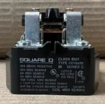 Square D 8501 C016v29 General Purpose Power Relay 30a 300vac Coil 480v 50/60hz. Fixed Price $24.99.