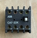 Abb Ca7-22k Auxiliary Contact Block 10a New In Box. Fixed Price $25.00.