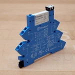 Finder 93.51.7.024 W/34.51.7.024.5010 Socket Relay, 24v, 6a, 250v - Used. Fixed Price $9.99.