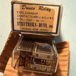 Struthers- Dunn 219abap Dunco Relay Coil 120v 60cy. Fixed Price $49.99.