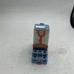 Releco C3 A30 X Relay W/ S5-s Base Socket, 24 Vdc. Fixed Price $20.00.