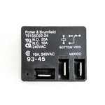 Potter Brumfield 24v Dc Coil 20 Amp Spdt-no 240 Vac Relay Pcb Mount Qc Tabs. Fixed Price $10.95.