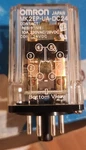 Omron Mk2ep-ua-dc24 Gen. Purpose Relay, 24vdc Coil, Dpdt, 8 Pin, 10a. Fixed Price $19.99.