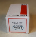 New Eaton Cutler-hammer Freedom Series H2005-3 Heater Pack Set. Fixed Price $19.95.