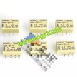 1pc New Omron Relay G6k-2f-y-5vdc G6k-2p-y-12vdc 24vdc 4.5v3vdc Trf #yt. Fixed Price $12.59.