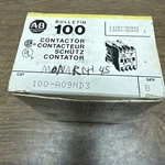 Allen Bradley,100-ao9nd3,contactor 120v-60hz. Fixed Price $60.00.