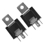 2x Fuel Shut Off Solenoid Relay 80a 14v For 94-98 Dodge Cummins 5.9l. Fixed Price $27.99.