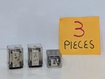 Lot Of 3 Potter Brumfield Kump-14d18-12 Ice Cube Relays 1/2hp 600vac 12vdc Coil. Fixed Price $47.79.