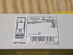 Leviton Relayl30 30a Single-pole Relay Card With Handle. Fixed Price $25.99.