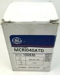 Ge General Electric Control Relays Mcr Series Mcri040atd. Fixed Price $30.00.