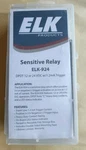 Elk-924 Sensitive Relay Module Dpdt 12 / 24 Vdc W/ 1.2 Ma Trigger Current - New. Fixed Price $13.88.