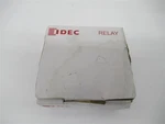 Idec Rj1s-c-a24 , Plug-in Terminal Relay 24 Vac (pk 10). Fixed Price $108.00.
