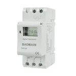 Baomain Thc15a Ac 110v Digital Lcd Power Programmable Timer Time Switch. Fixed Price $19.07.