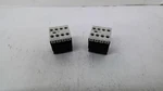 Eaton Xtcexfac40 Auxiliary Contacto 10 Amp 24 Vdc Lot Of 2. Fixed Price $20.00.