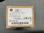 New Allen-bradley 193-ea1jd Overload Relay. Fixed Price $395.00.
