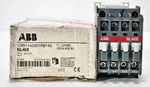 Abb Nl40e Contactor Relay 1sbh143001r8140 24v Dc 4no New In Box. Fixed Price $99.00.