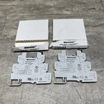 Lot Of 2 Klemsan Kpr-scf-115vacdc-1 270846a Interface Relay Base, Base Only, New. Fixed Price $17.00.