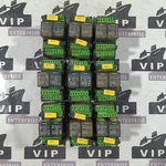 Siemens V23100-v7213-f110 Relay With Base Msk-j24/u Lot Of 9 Pcs Free Fast Ship. Fixed Price $743.99.