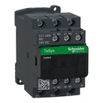 Schneider Lc1d09bd - 3p Cont 9a Ac3 4kw 1no 1nc 24vdc Coil Made In France. Fixed Price $57.59.