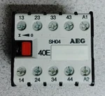 Aeg 910-302-051-00 Mini Contactor 600vac 16a 110vdc Coil New!! Wow!!. Fixed Price $55.00.