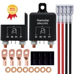 Hamolar 2 Pack 12v 200 Amp Continuous Duty Relay Switch Car Starter 200a. Fixed Price $27.53.