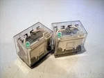 Slightly Used Lot Of (2) Omron Plug-in Relay, 14 Pin, 24 Vdc, 4pdt, Ly4n-24vvdc. Fixed Price $16.99.