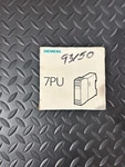 Siemens 7pu4620-2aj20 Time Delay Relay. Fixed Price $115.00.