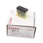 10pcs/1box Idec Relays Rj2v-c-d24 Rj2vcd24 24vdc In Box Brand. Fixed Price $165.55.