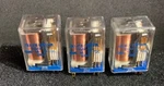 Lot Of (3) Allied Controls Relay- T154x-179 - New Free Shipping. Fixed Price $30.00.
