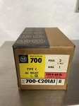 Nos Allen Bradley 700-c201a1 Ser B Type C Ac Relay 2 Poles 120v 60hz 700c201a1. Fixed Price $25.00.